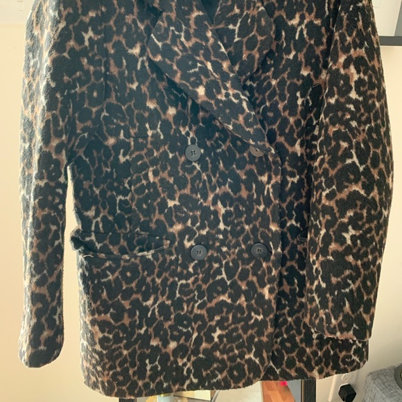 H&M coat animal print - size M EUR -38 US-8 - Picture 2 of 2